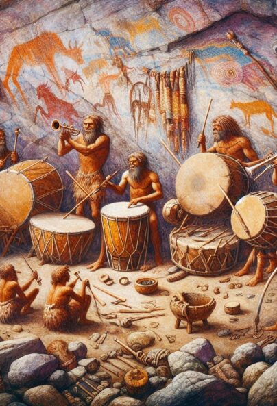 İnsanlık Tarihinde Müziğin Keşfi