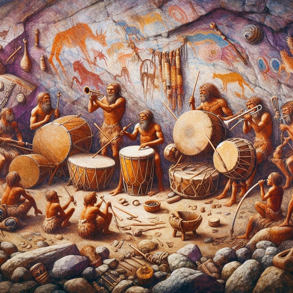 İnsanlık Tarihinde Müziğin Keşfi