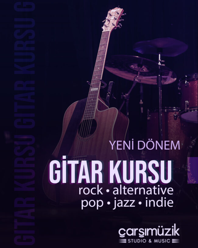 Bas Gitar Kursu (24 ders)