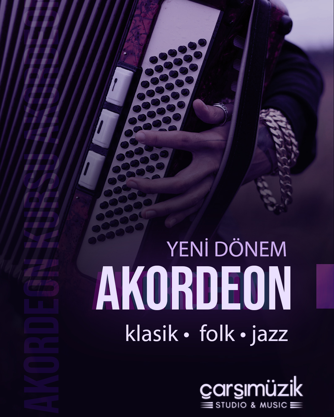Akordeon Kursu (24 ders)