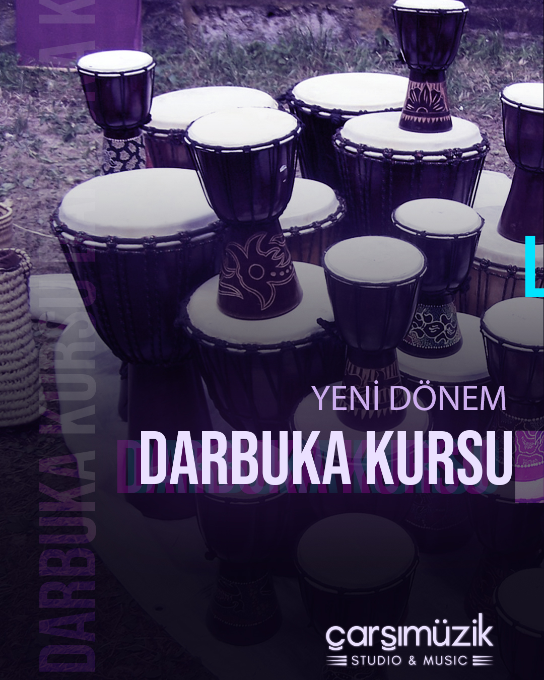 Darbuka  Kursu (24ders)