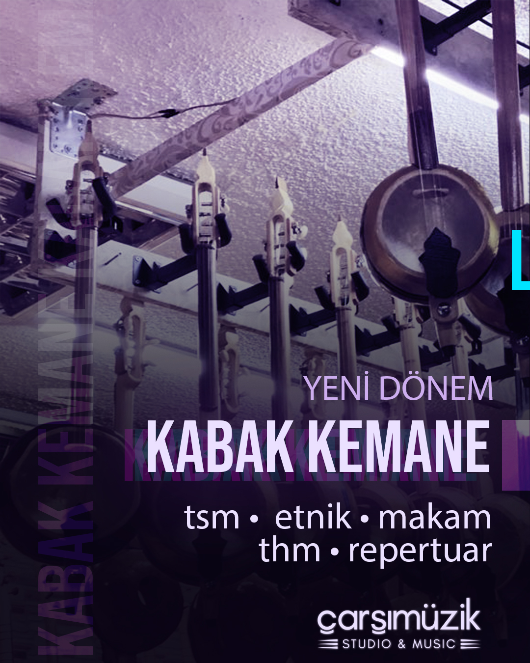 Kabak Kemane Kursu (24ders)